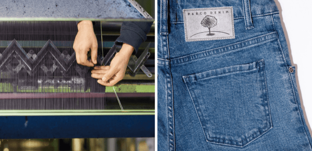 Denim ecologico deals